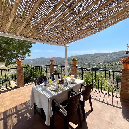 Villa En Frigiliana Con Piscina Y Jacuzzi Extérieur photo