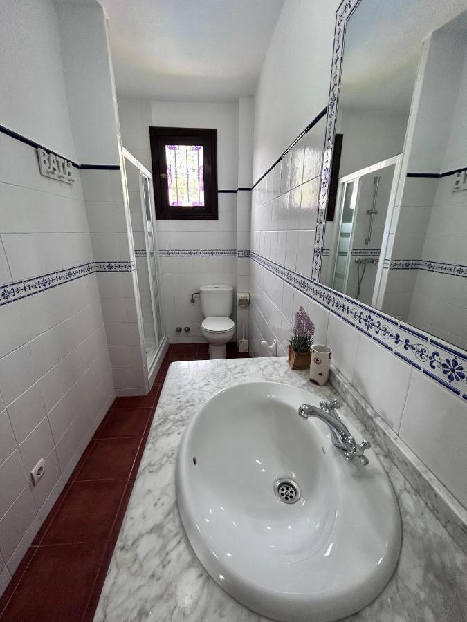 Villa En Frigiliana Con Piscina Y Jacuzzi Extérieur photo