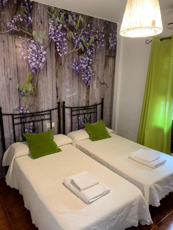 Villa En Frigiliana Con Piscina Y Jacuzzi Extérieur photo