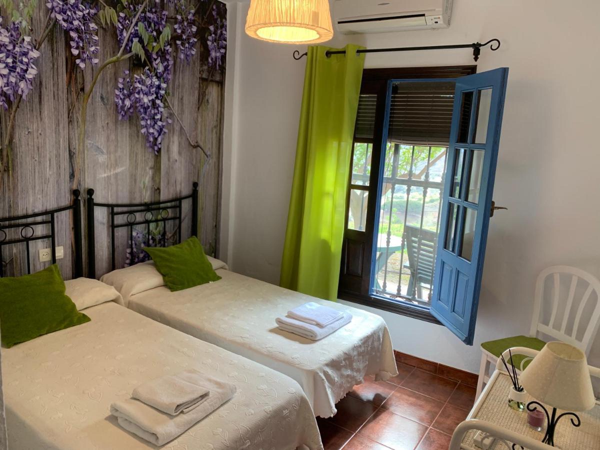 Villa En Frigiliana Con Piscina Y Jacuzzi Extérieur photo