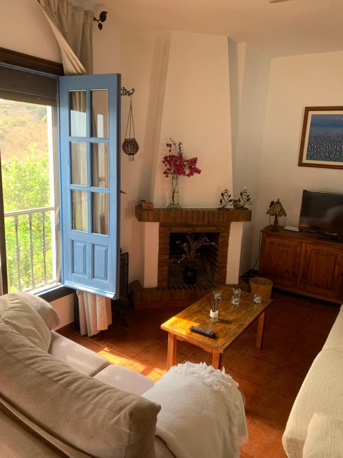 Villa En Frigiliana Con Piscina Y Jacuzzi Extérieur photo