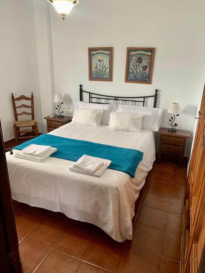 Villa En Frigiliana Con Piscina Y Jacuzzi Extérieur photo