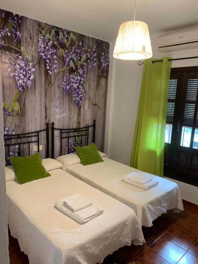 Villa En Frigiliana Con Piscina Y Jacuzzi Extérieur photo
