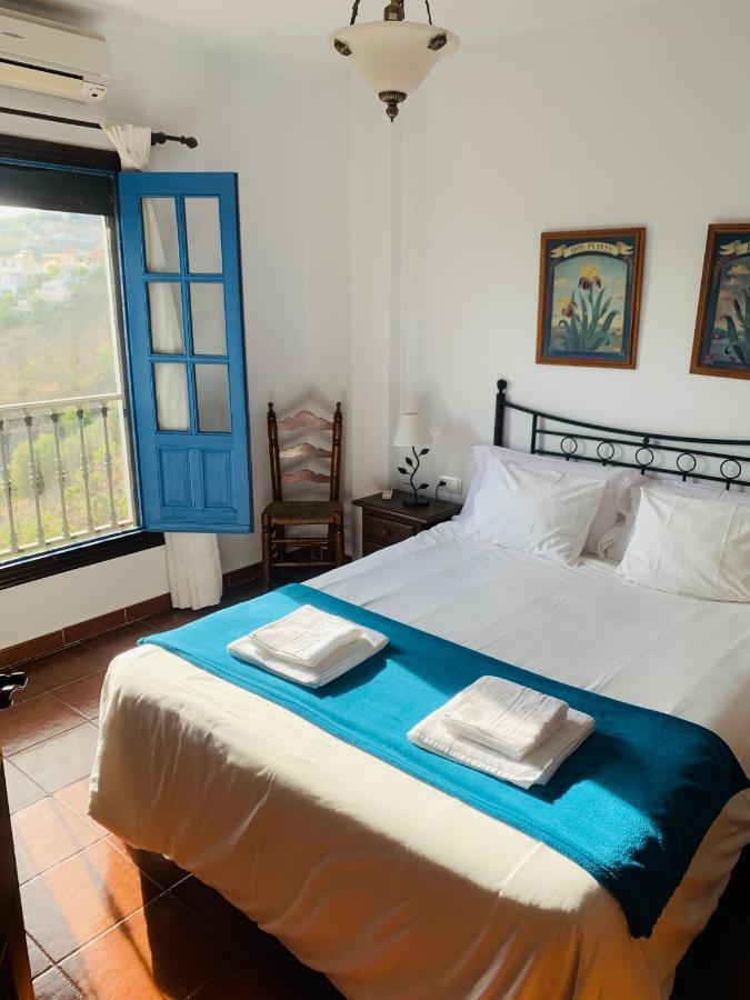 Villa En Frigiliana Con Piscina Y Jacuzzi Extérieur photo