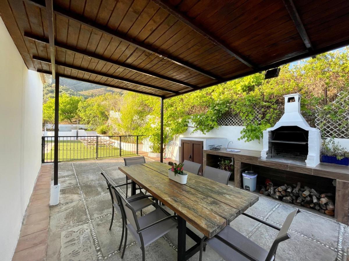 Villa En Frigiliana Con Piscina Y Jacuzzi Extérieur photo