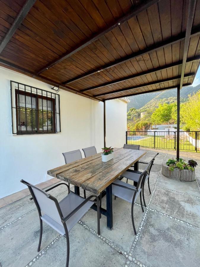 Villa En Frigiliana Con Piscina Y Jacuzzi Extérieur photo